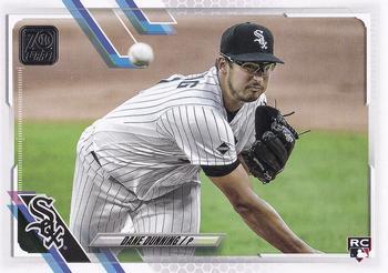 #231 Dane Dunning - Chicago White Sox - 2021 Topps Baseball