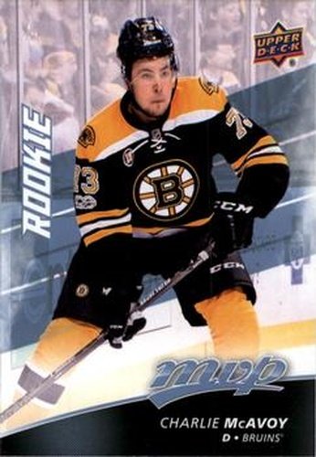 #232 Charlie McAvoy - Boston Bruins - 2017-18 Upper Deck MVP Hockey