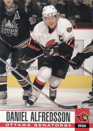 #232 Daniel Alfredsson - Ottawa Senators - 2003-04 Pacific Hockey