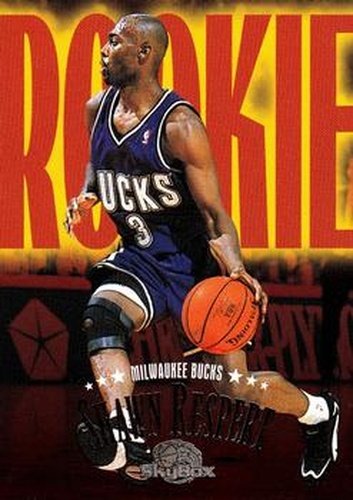 #232 Shawn Respert - Milwaukee Bucks - 1995-96 SkyBox Premium Basketball