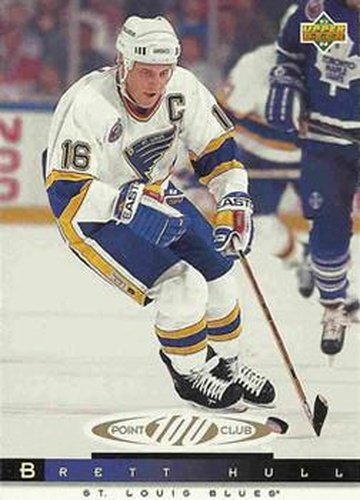 #232 Brett Hull - St. Louis Blues - 1993-94 Upper Deck Hockey