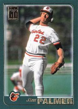 #232 Jim Palmer - Baltimore Orioles - 2021 Topps Archives Baseball