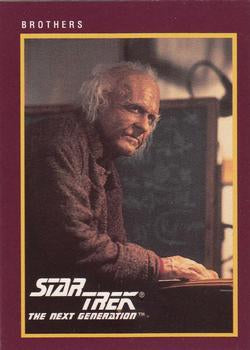 #232 Brothers - 1991 Impel Star Trek 25th Anniversary
