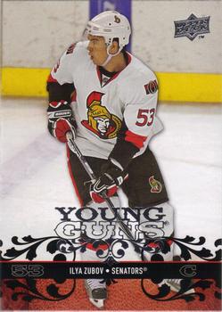 #232 Ilya Zubov - Ottawa Senators - 2008-09 Upper Deck Hockey