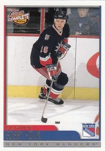 #232 Bobby Holik - New York Rangers - 2003-04 Pacific Complete Hockey