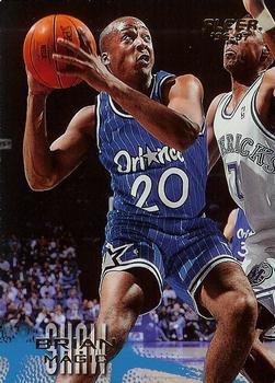 #232 Brian Shaw - Orlando Magic - 1996-97 Fleer Basketball
