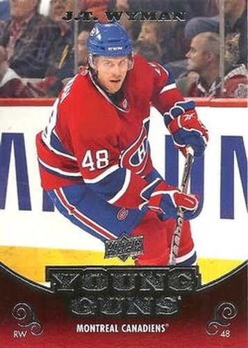 #232 J.T. Wyman - Montreal Canadiens - 2010-11 Upper Deck Hockey