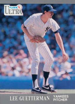 #232 Lee Guetterman - New York Yankees - 1991 Ultra Baseball
