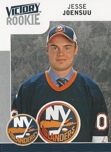 #232 Jesse Joensuu - New York Islanders - 2009-10 Upper Deck Victory Hockey