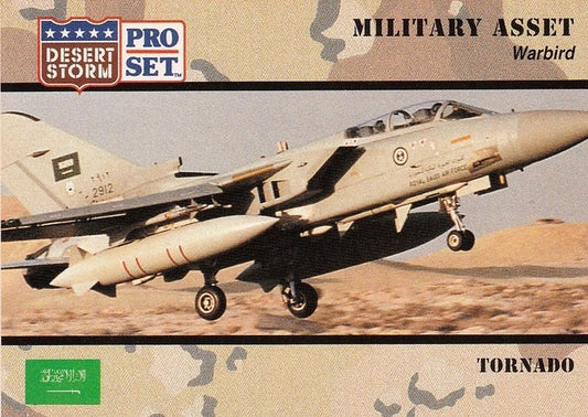 #232 Tornado - 1991 Pro Set Desert Storm