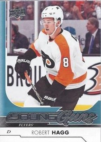 #232 Robert Hagg - Philadelphia Flyers - 2017-18 Upper Deck Hockey