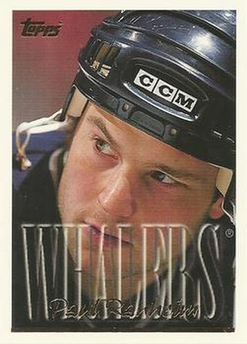 #232 Paul Ranheim - Hartford Whalers - 1995-96 Topps Hockey