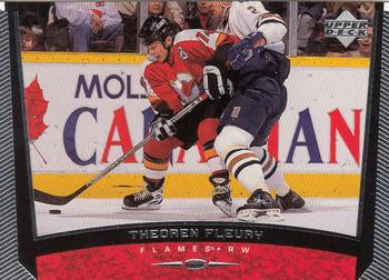 #232 Theoren Fleury - Calgary Flames - 1998-99 Upper Deck Hockey