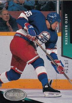 #232 Arto Blomsten - Winnipeg Jets - 1993-94 Parkhurst Hockey
