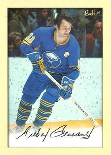 #232 Gilbert Perreault - Buffalo Sabres - 2005-06 Upper Deck Beehive Hockey