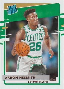 #232 Aaron Nesmith - Boston Celtics - 2020-21 Donruss Basketball