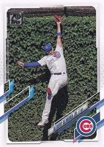 #232 Albert Almora Jr. - Chicago Cubs - 2021 Topps Baseball