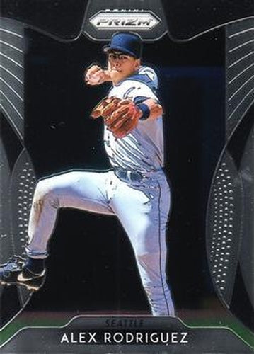 #232 Alex Rodriguez - Seattle Mariners - 2019 Panini Prizm Baseball
