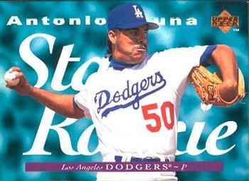 #232 Antonio Osuna - Los Angeles Dodgers - 1995 Upper Deck Baseball