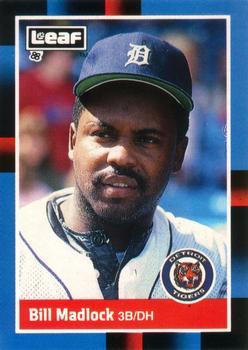 #232 Bill Madlock - Detroit Tigers - 1988 Leaf Baseball