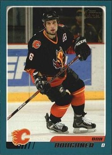 #232 Bob Boughner - Calgary Flames - 2003-04 Topps Hockey