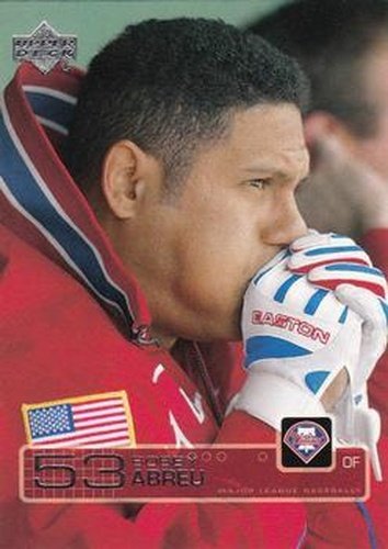 #232 Bobby Abreu - Philadelphia Phillies - 2003 Upper Deck Baseball