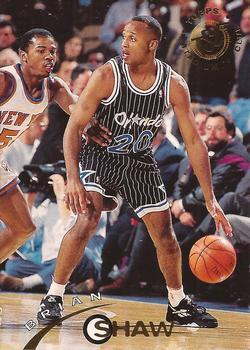 #232 Brian Shaw - Orlando Magic - 1994-95 Stadium Club Basketball
