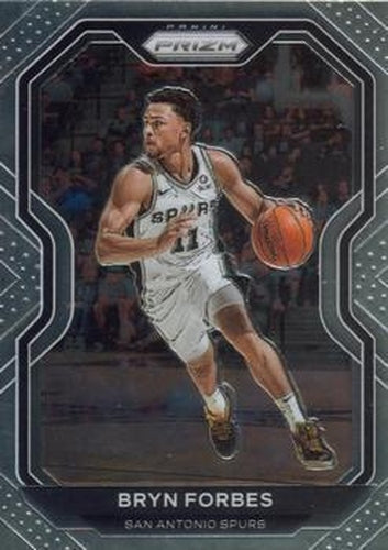 #232 Bryn Forbes - San Antonio Spurs - 2020-21 Panini Prizm Basketball