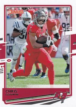 #232 Chris Godwin - Tampa Bay Buccaneers - 2020 Donruss Football