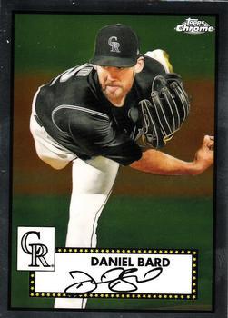 #232 Daniel Bard - Colorado Rockies - 2021 Topps Chrome Platinum Anniversary Baseball