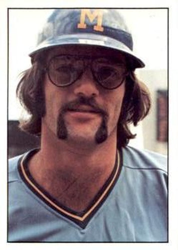 #232 Darrell Porter - Milwaukee Brewers - 1976 SSPC Baseball