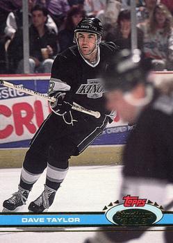 #232 Dave Taylor - Los Angeles Kings - 1991-92 Stadium Club Hockey