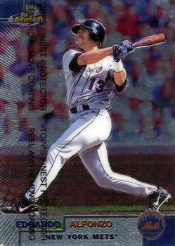 #232 Edgardo Alfonzo - New York Mets - 1999 Finest Baseball