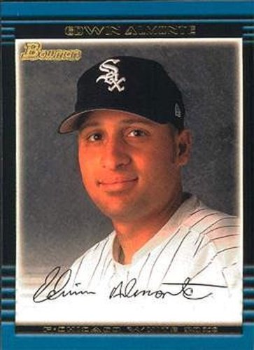 #232 Edwin Almonte - Chicago White Sox - 2002 Bowman Baseball