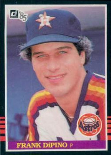 #232 Frank DiPino - Houston Astros - 1985 Donruss Baseball