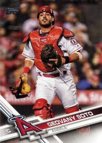 #232 Geovany Soto - Los Angeles Angels - 2017 Topps Baseball