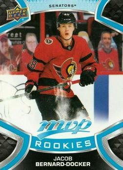 #232 Jacob Bernard-Docker - Ottawa Senators - 2021-22 Upper Deck MVP Hockey