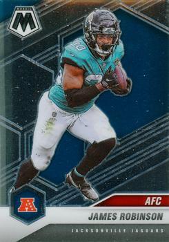 #232 James Robinson - Jacksonville Jaguars - 2021 Panini Mosaic Football