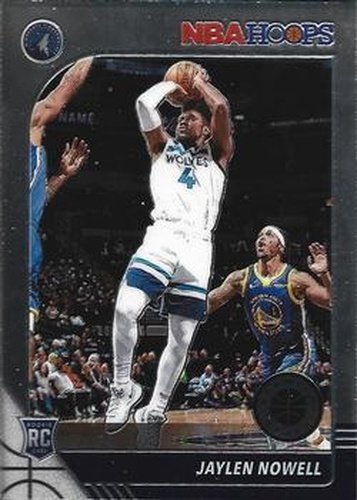 #232 Jaylen Nowell - Minnesota Timberwolves - 2019-20 Hoops Premium Stock Basketball