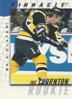#232 Joe Thornton - Boston Bruins - 1997-98 Pinnacle Be a Player Hockey