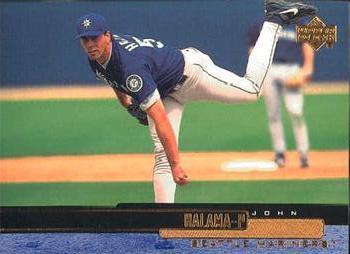 #232 John Halama - Seattle Mariners - 2000 Upper Deck Baseball