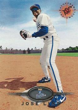 #232 Jose Lind - Kansas City Royals - 1995 Stadium Club Baseball