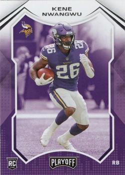 #232 Kene Nwangwu - Minnesota Vikings - 2021 Panini Playoff Football