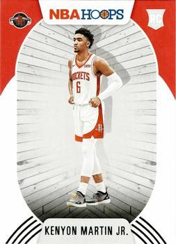 #232 Kenyon Martin Jr. - Houston Rockets - 2020-21 Hoops Basketball