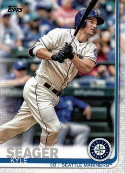 #232 Kyle Seager - Seattle Mariners - 2019 Topps Baseball