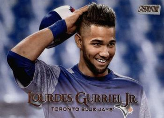 #232 Lourdes Gurriel Jr. - Toronto Blue Jays - 2019 Stadium Club Baseball