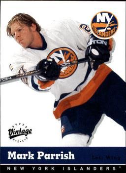 #232 Mark Parrish - New York Islanders - 2000-01 Upper Deck Vintage Hockey