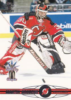 #232 Martin Brodeur - New Jersey Devils - 2000-01 Pacific Hockey