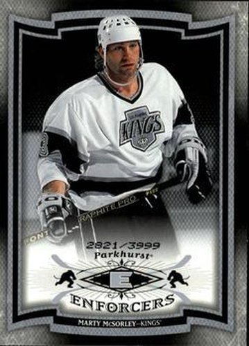 #232 Marty McSorley - Los Angeles Kings - 2006-07 Parkhurst Hockey