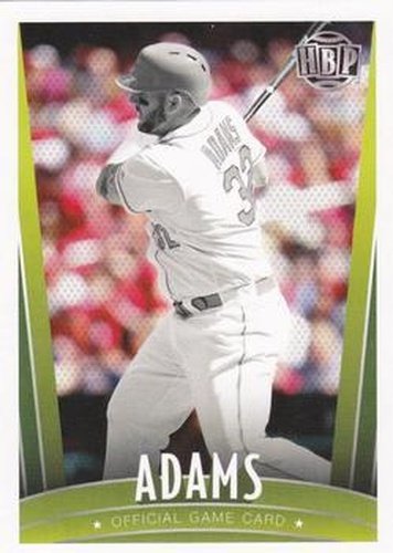 #232 Matt Adams - St. Louis Cardinals - 2017 Honus Bonus Fantasy Baseball